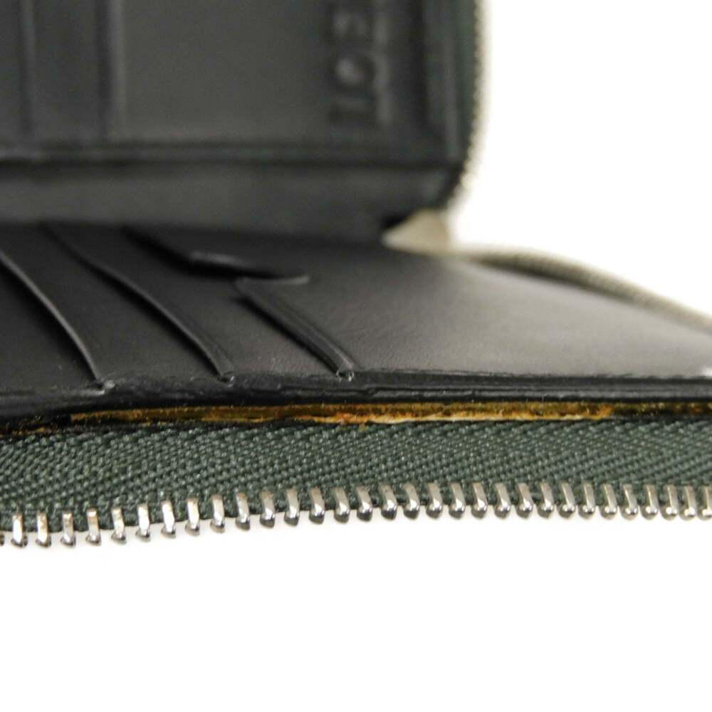LOEWE Men's Compact Zip-Around Bifold Wallet with Anagram Embossed Design in ... - Picture 10 of 16